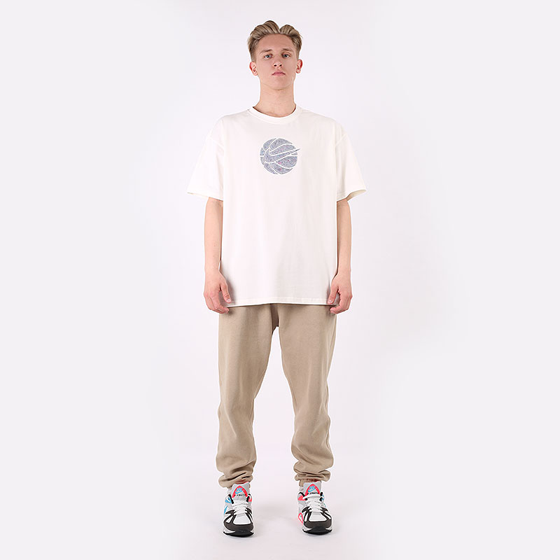 Мужская футболка Nike Basketball T-Shirt (DD0828-901)  - цена, описание, фото 5